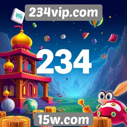 Variedade de jogos disponíveis em 234vip.com
